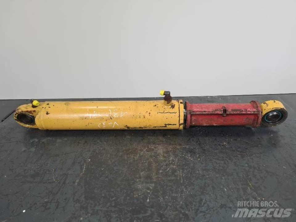 CAT 735 Гідравліка