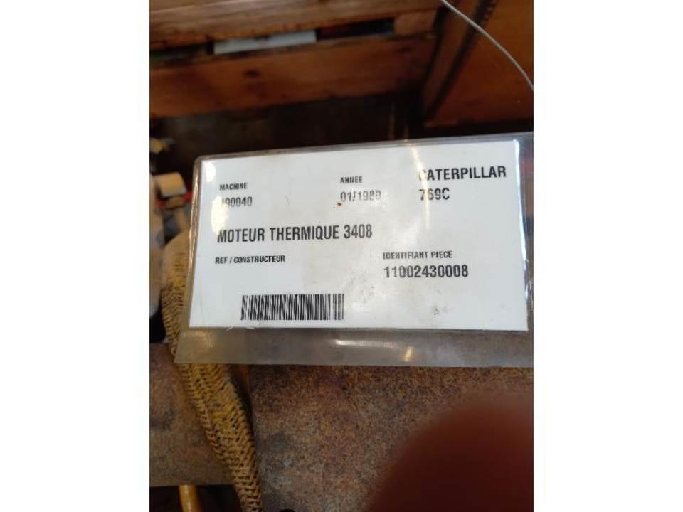 CAT 769C Двигуни