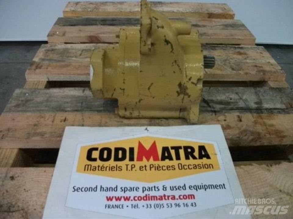 CAT 769C Гідравліка