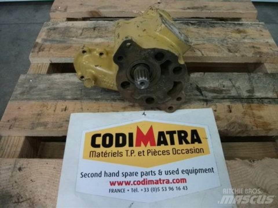 CAT 769C Гідравліка
