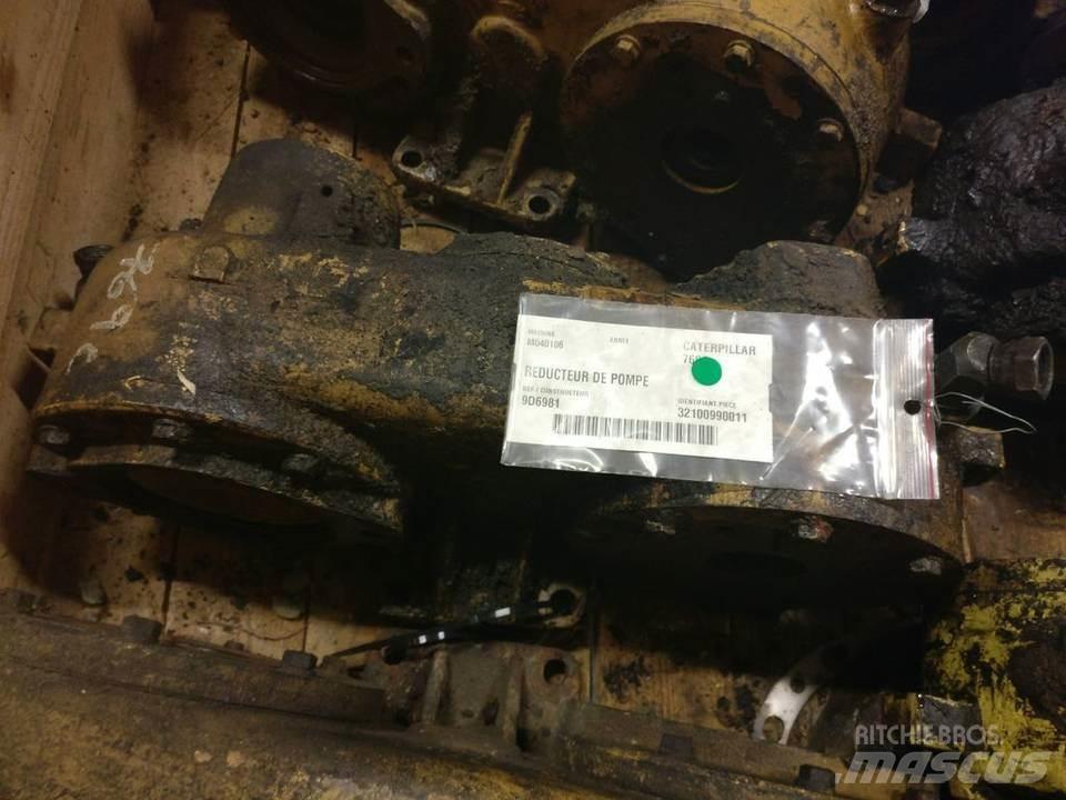 CAT 769C Коробка передач