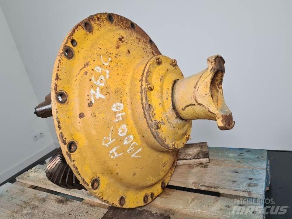 CAT 769C Коробка передач