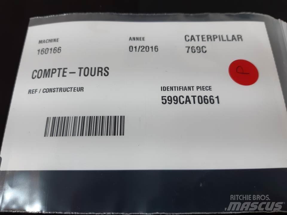 CAT 769C Кабіна