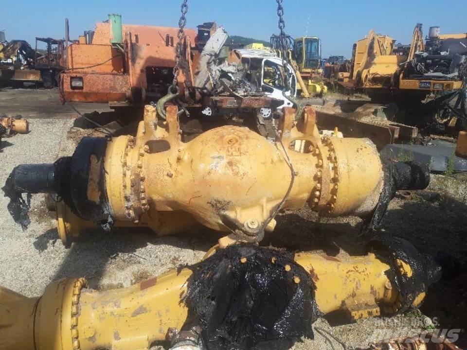 CAT 771D Коробка передач