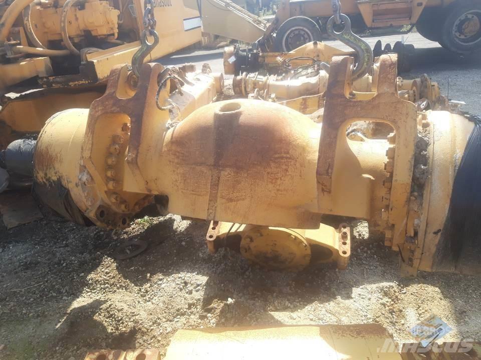 CAT 771D Коробка передач