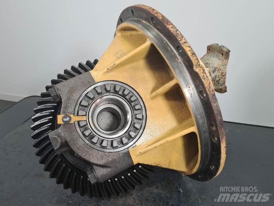 CAT 771D Коробка передач