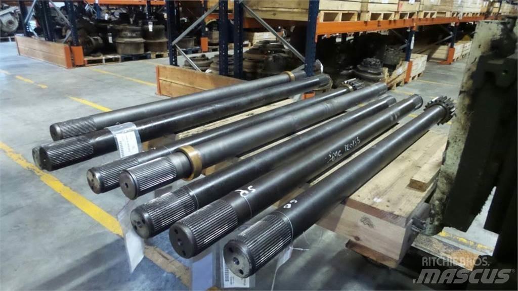 CAT 771D Коробка передач