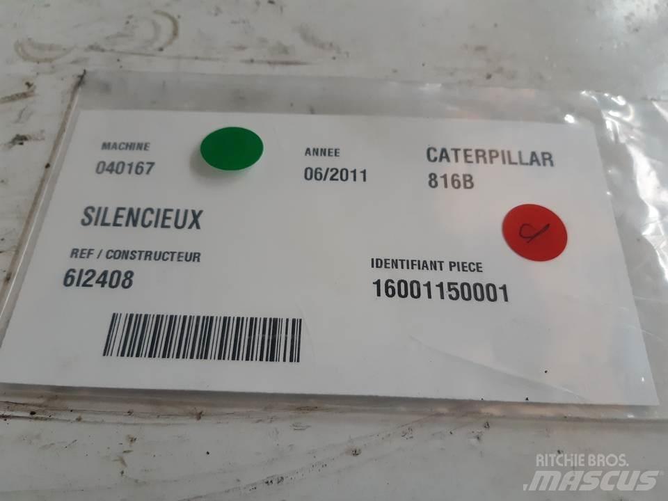 CAT 816B Двигуни