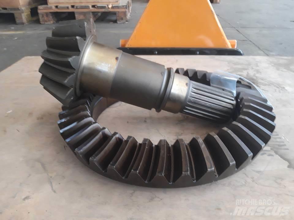 CAT 824B Коробка передач