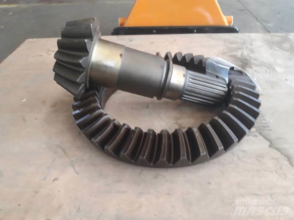 CAT 824B Коробка передач