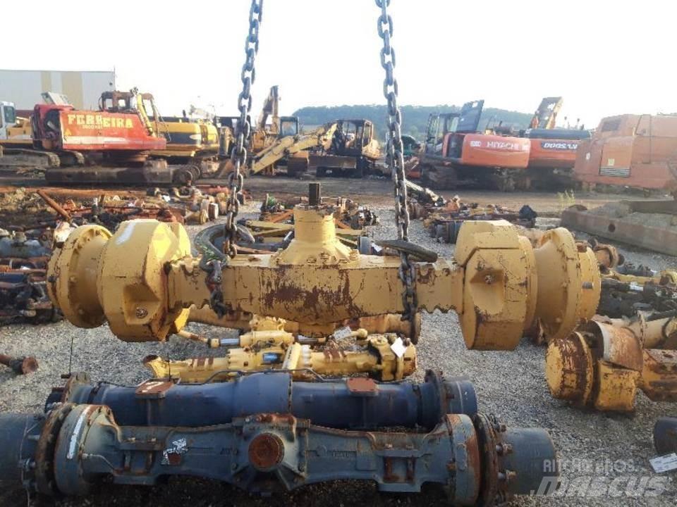 CAT 906H Коробка передач