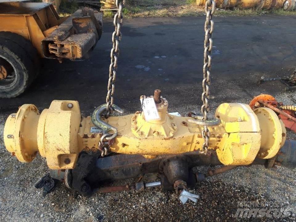 CAT 906H Коробка передач