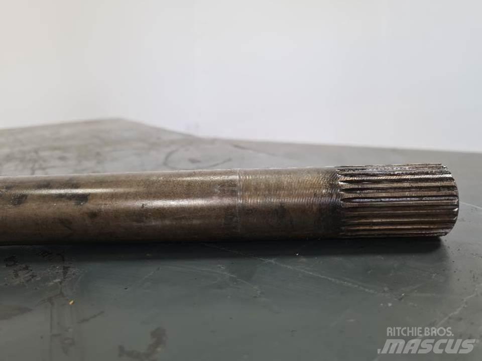 CAT 906H Коробка передач