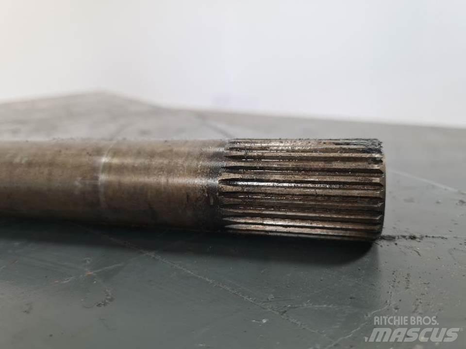 CAT 906H Коробка передач