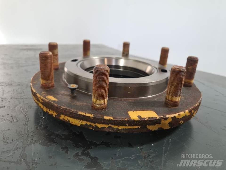 CAT 906H Коробка передач