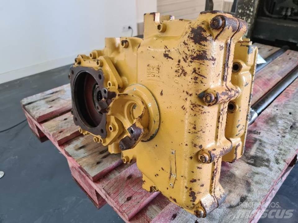 CAT 906H Коробка передач