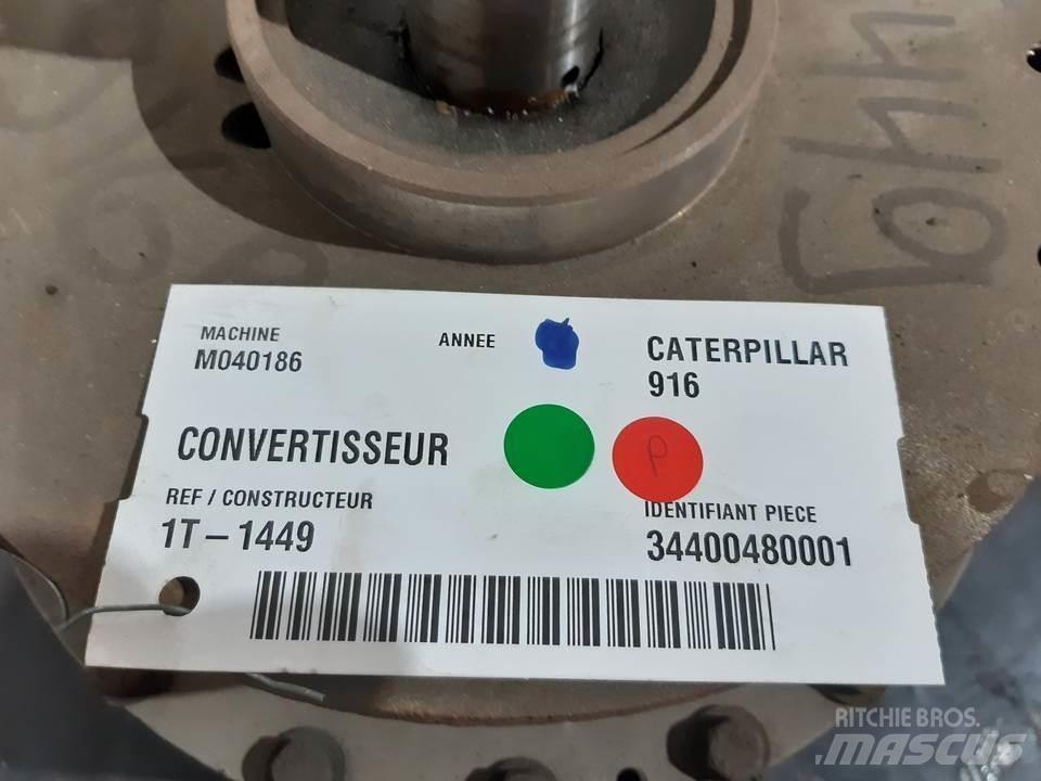 CAT 916 Коробка передач