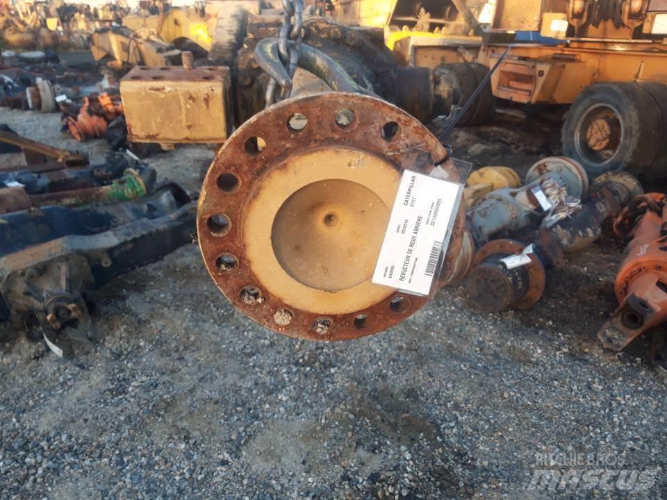 CAT 918F Коробка передач