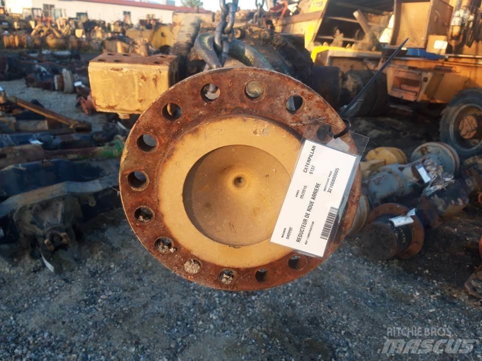CAT 918F Коробка передач