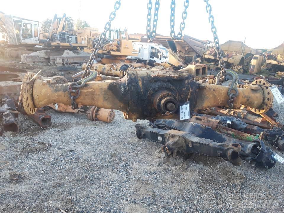 CAT 918F Коробка передач