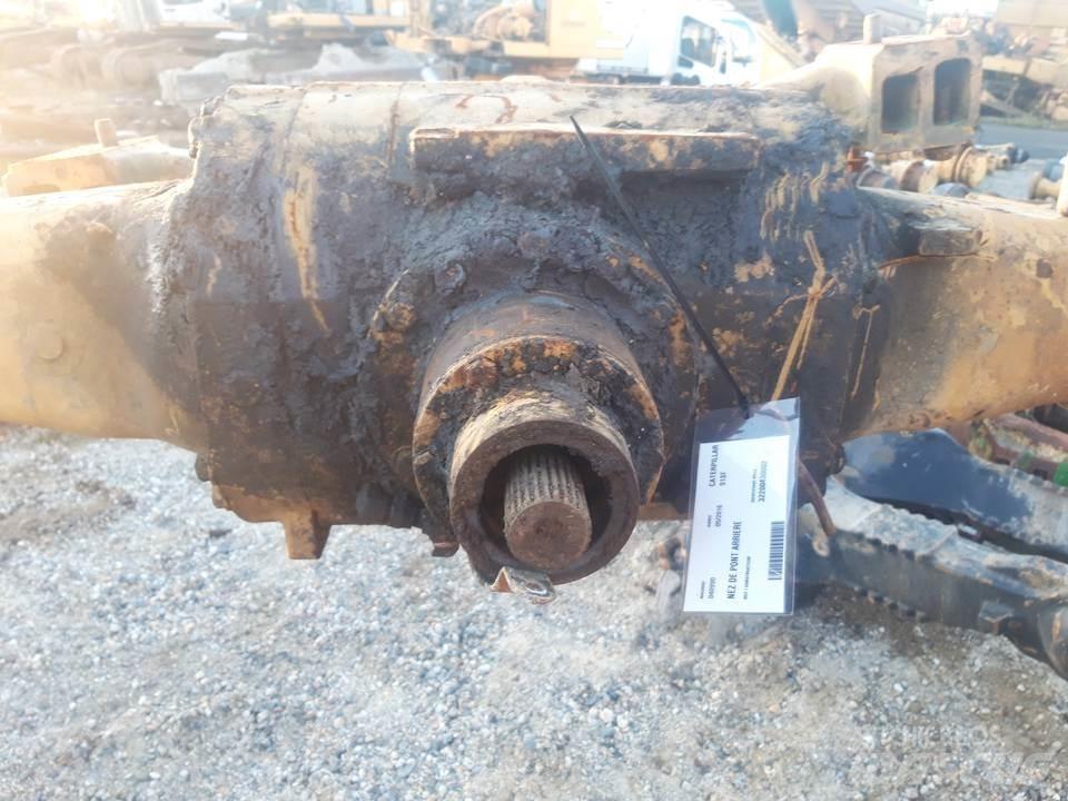 CAT 918F Коробка передач