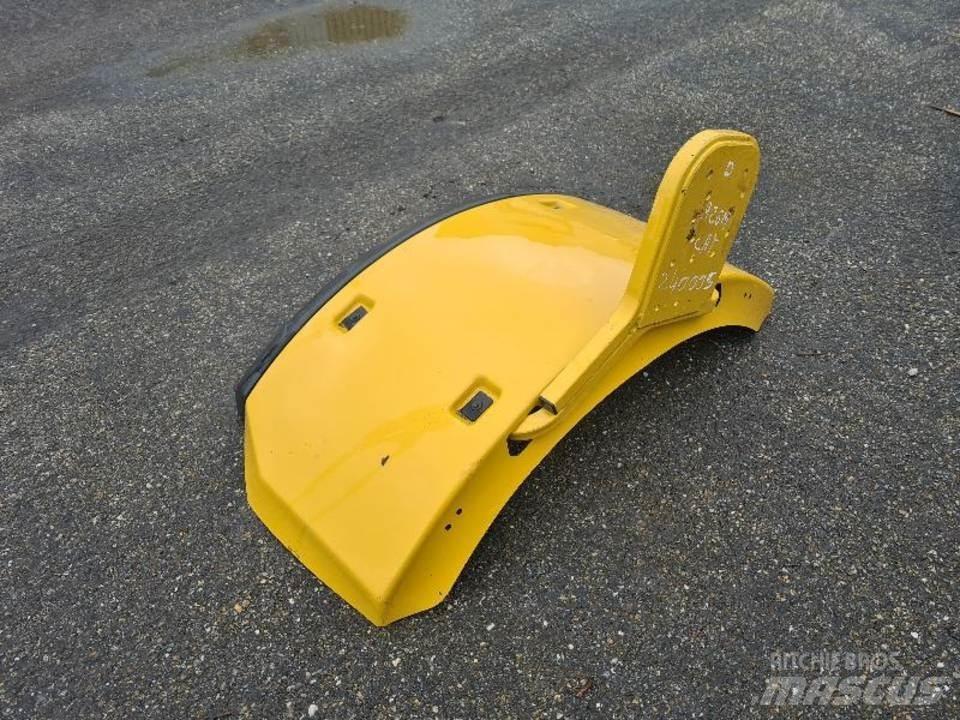 CAT 926M Кабіна