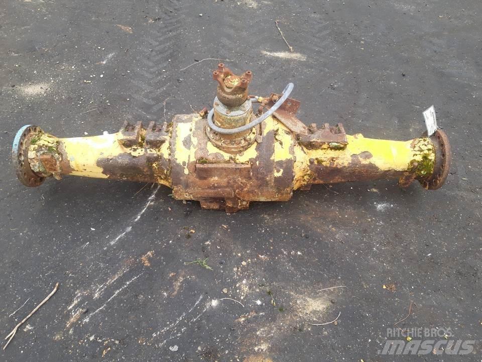 CAT 928F Коробка передач