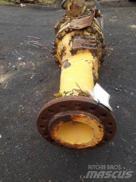 CAT 928F Коробка передач