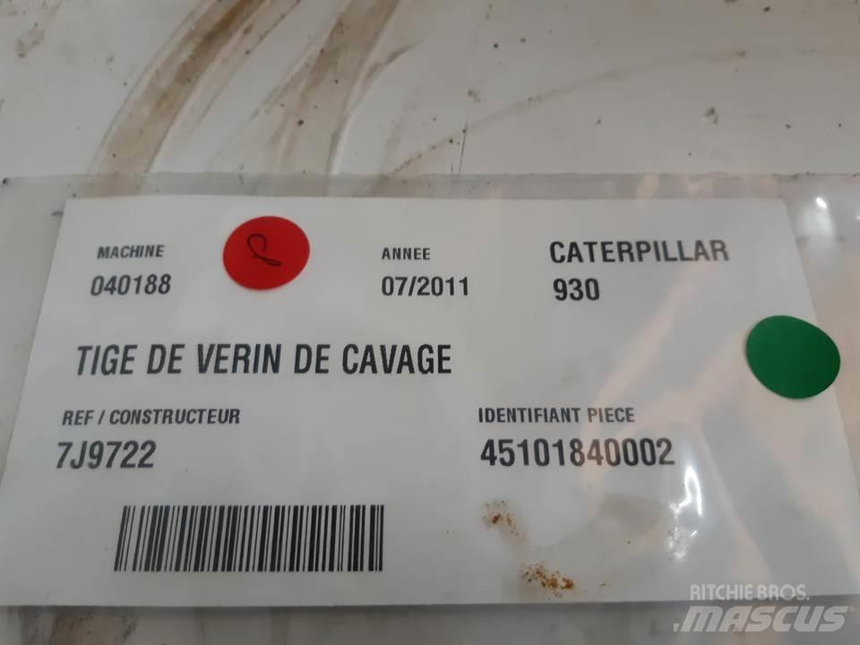 CAT 930 Гідравліка