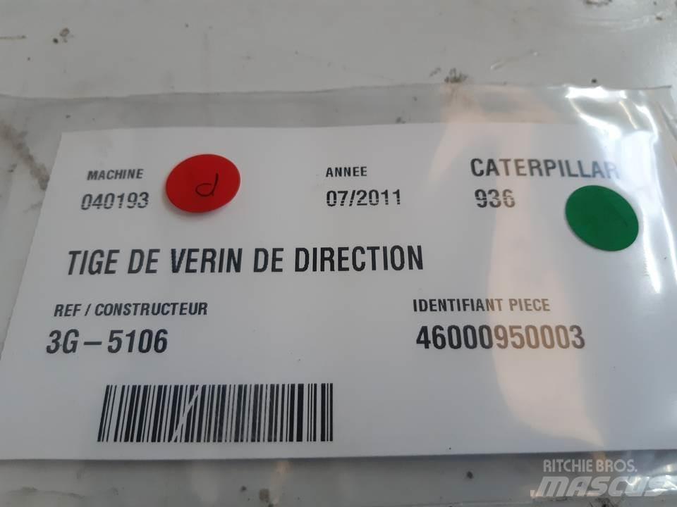 CAT 936 Гідравліка