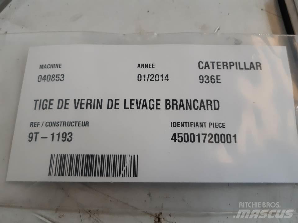 CAT 936E Гідравліка