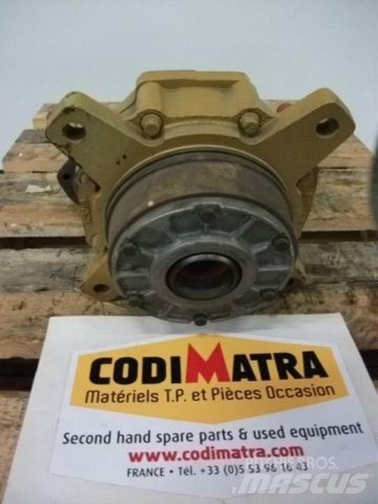 CAT 943 Гідравліка