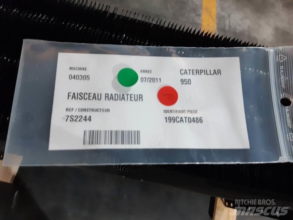 CAT 950 Двигуни