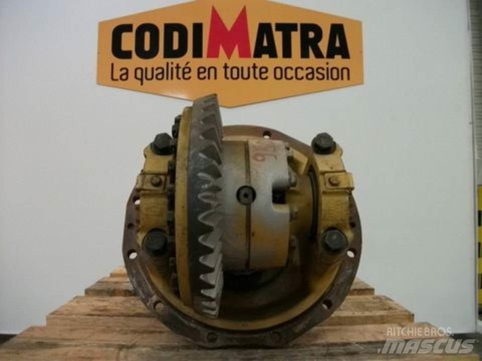 CAT 950 Коробка передач