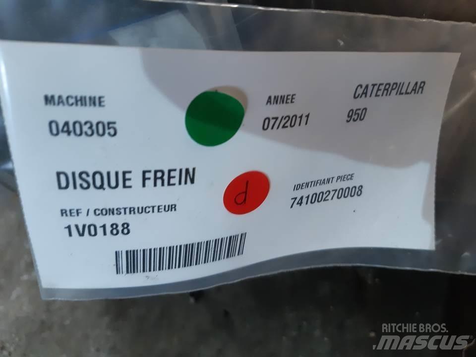 CAT 950 Гусениці