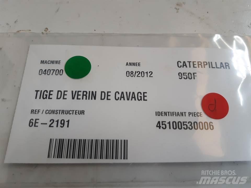 CAT 950F Гідравліка