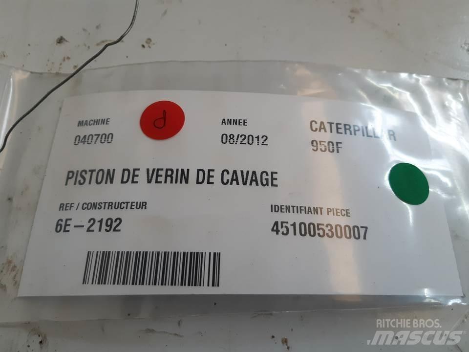 CAT 950F Гідравліка