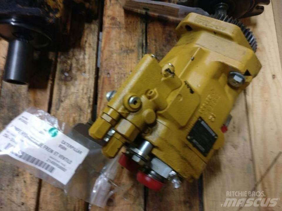 CAT 950H Гідравліка