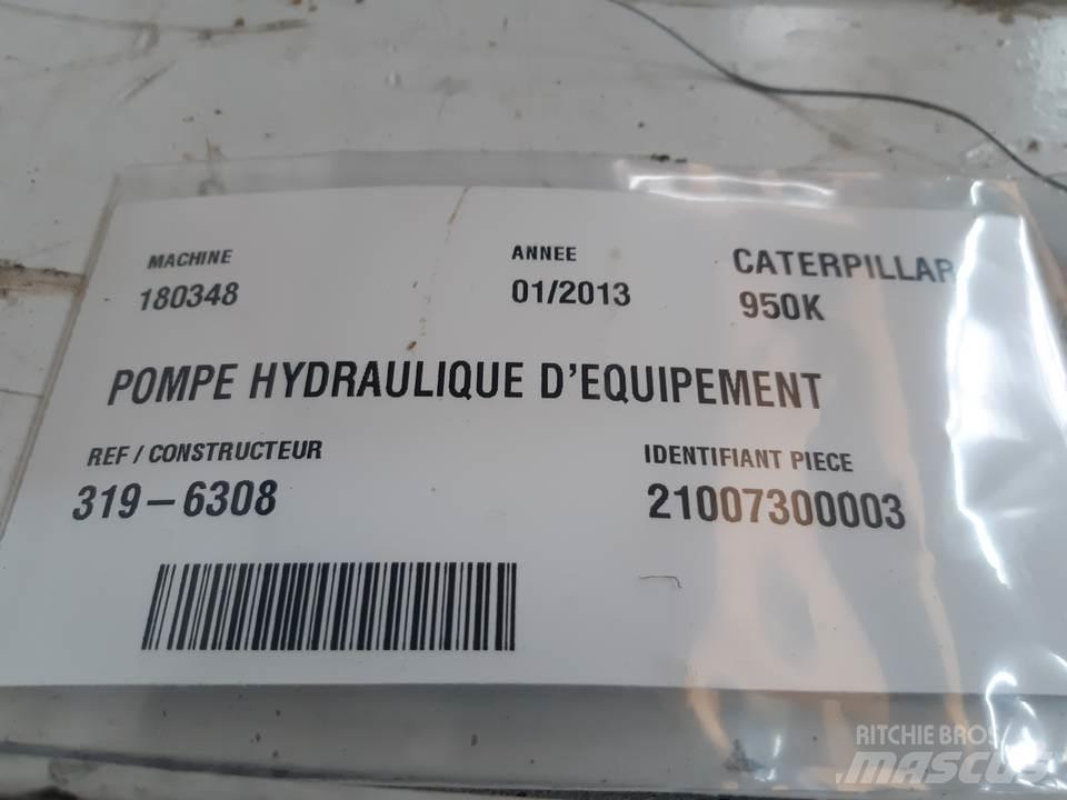 CAT 950K Гідравліка