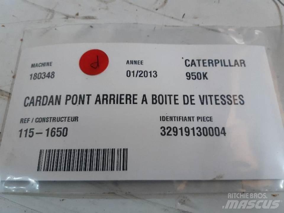 CAT 950K Коробка передач