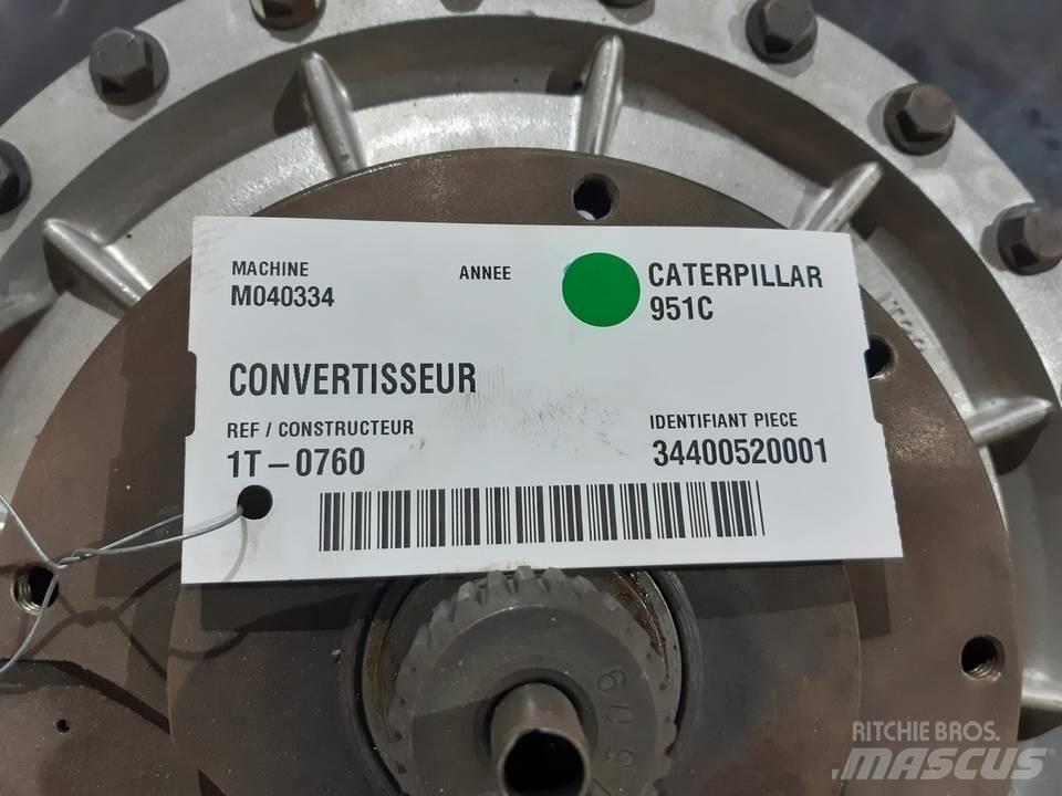 CAT 951C Коробка передач