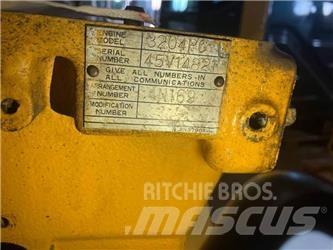 CAT 953 Двигуни