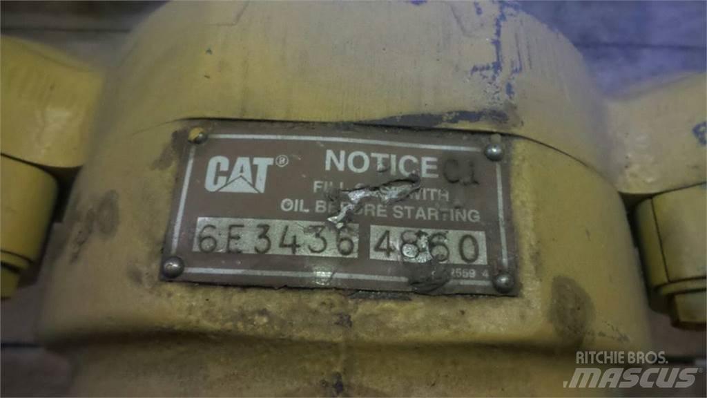 CAT 953 Гідравліка