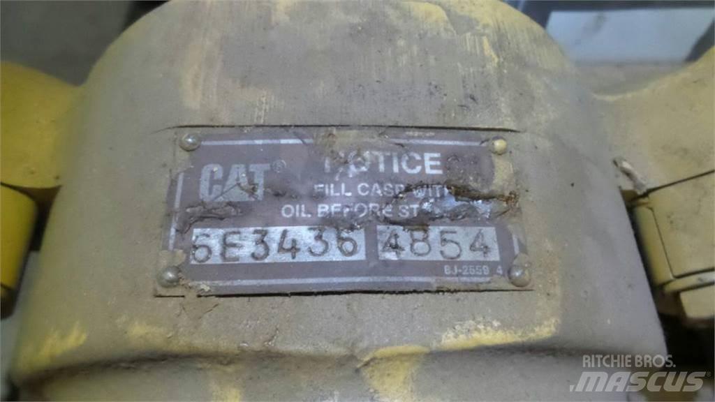 CAT 953 Гідравліка