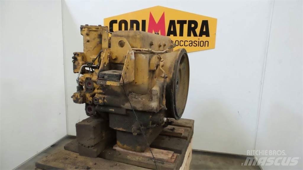 CAT 953 Коробка передач
