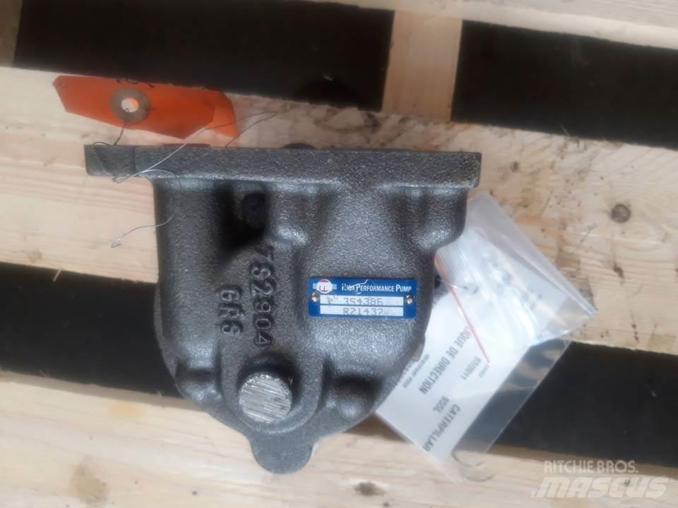 CAT 955L Гідравліка