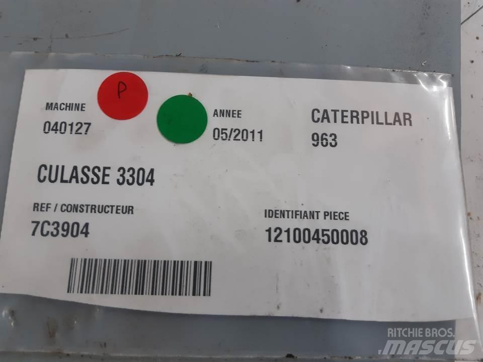 CAT 963 Двигуни
