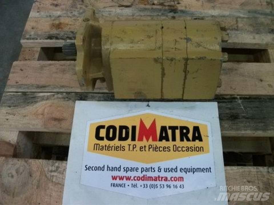 CAT 963 Гідравліка