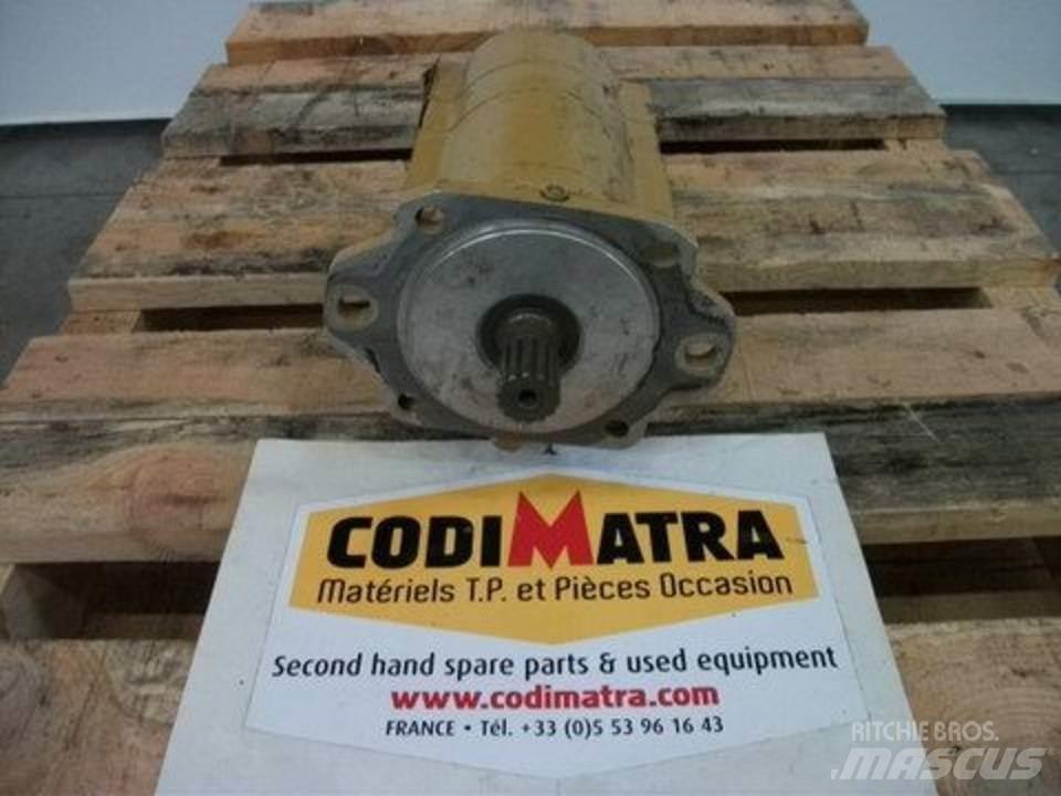 CAT 963 Гідравліка