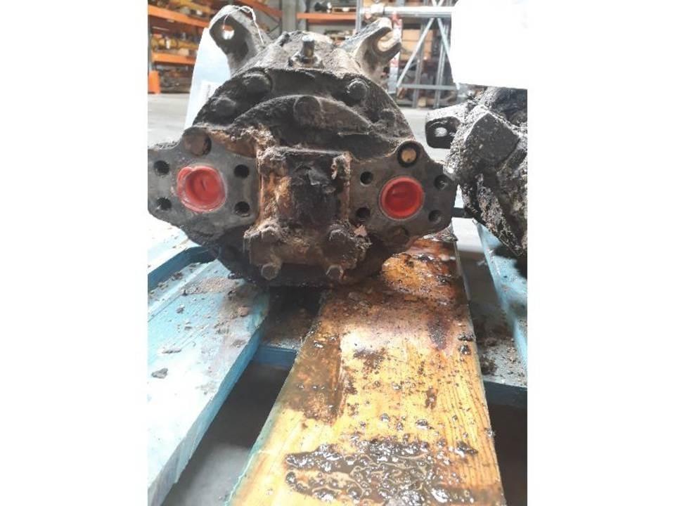 CAT 963 Гідравліка
